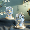 Preserved Rose Gifts for Her Forever Real Roses in Glass Dome