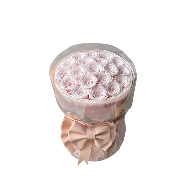 Bow-knot Preserved Flower Bouquet