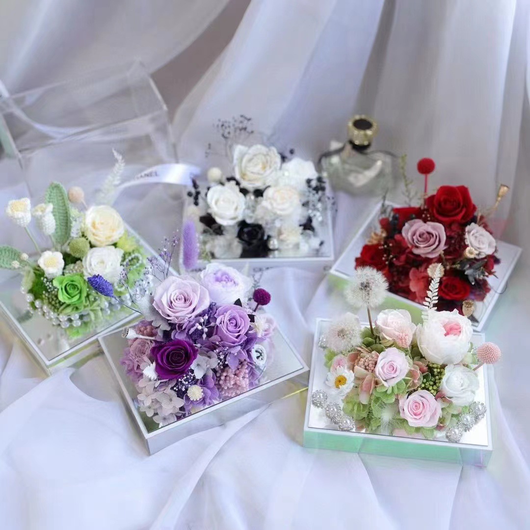 Eternal Rose Secret Garden Decoration