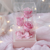 Crystal Love Eternal Flower Wedding Gift