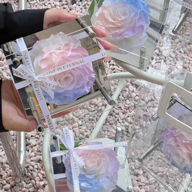 Eternal Life Flower Acrylic Mirror Gift