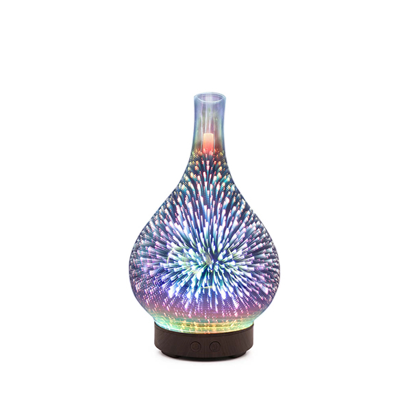 3D Glass Diffuser Essential Oil Diffuser Humidifier
