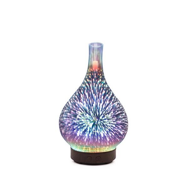 3D Glass Diffuser Essential Oil Diffuser Humidifier