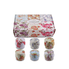 Dried Flower Soy Candle Set of Six