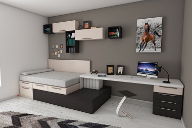 What are decorating items called