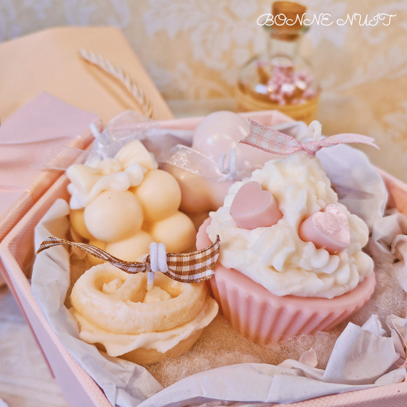 Premium Girls' Gifts Handmade Scented Candle Set