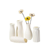 Nordic White Minimalist Vase