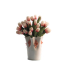 Ceramic Flower Shaped Vase