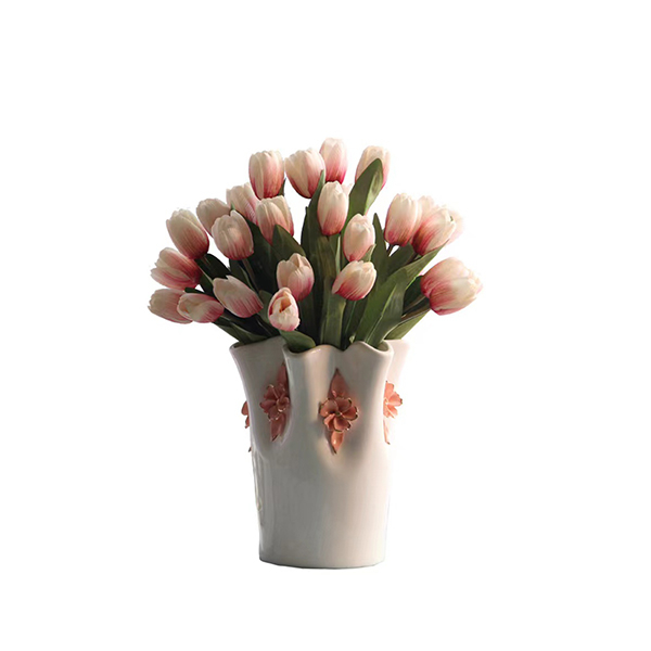 Ceramic Flower Shaped Vase