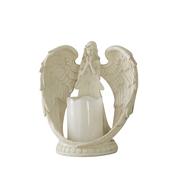 Angel Girl Wings Led Electronic Candle Decoration