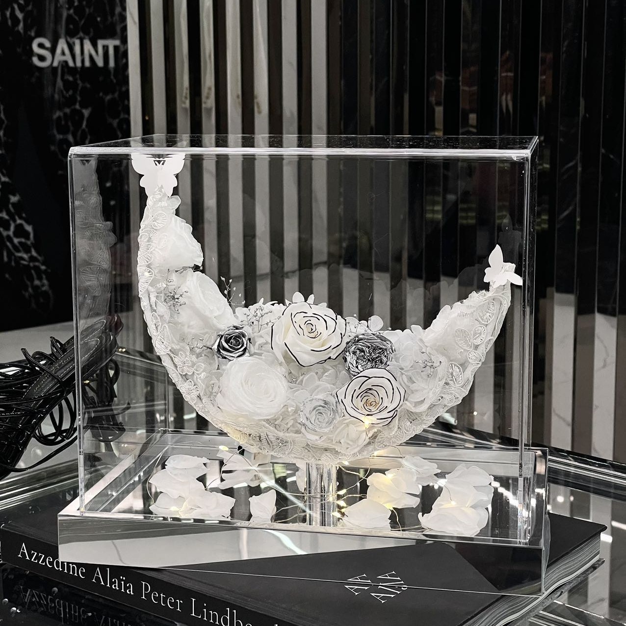 Immortal Flower Moon Lover Decoration