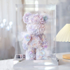 Hydrangea Rose Eternal Flower Bear Decoration