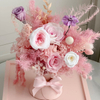 Pink Rose Bouquet Gift Box