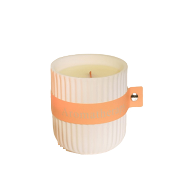 Plaster Cup Smokeless Essential Oil Scented Candle