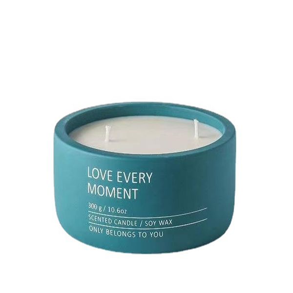 Soy Wax Ceramic Mug Candle