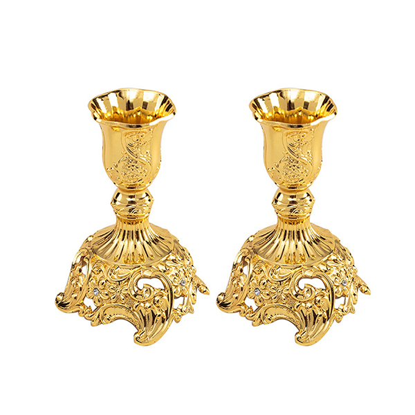 Classical Metal Candle Holder