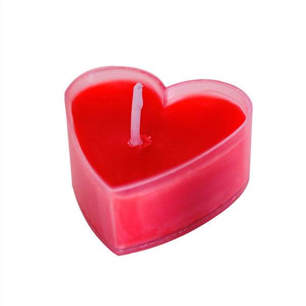 Romantic Valentine's Day Heart Shaped Candle 9pcs