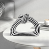 Aesthetic Home Decor Modern Accents Knot Statue