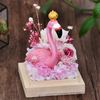 Flamingo Preserved Flower Gift Box Home Decor Ornaments