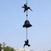 Hummingbird Wind Chimes for Outside Japanese Style Garden Decor 