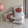 Food Dessert Print Throw Pillow