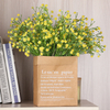 Babys Breath Artificial Flowers Gypsophila Fake Plants Wedding Party Home Garden Decoration