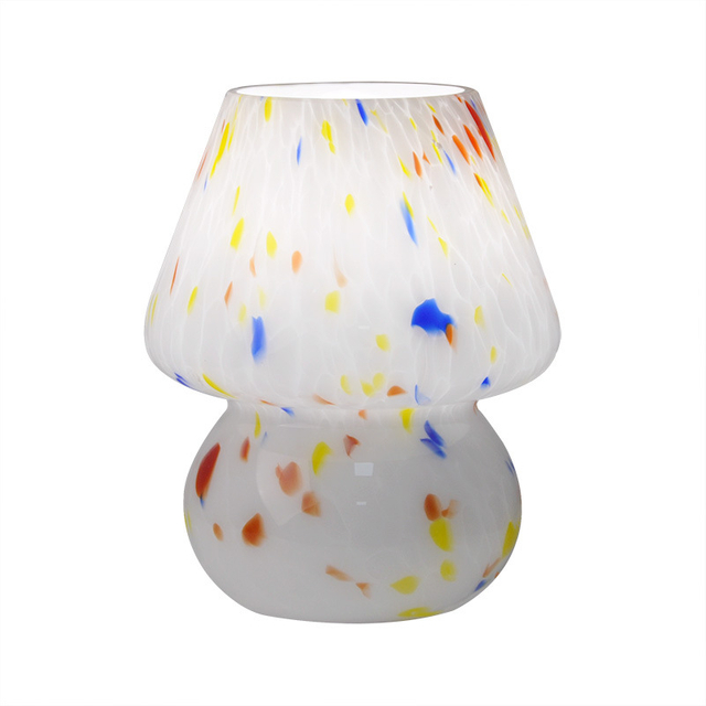 Ink Decorative Glass Table Lamp