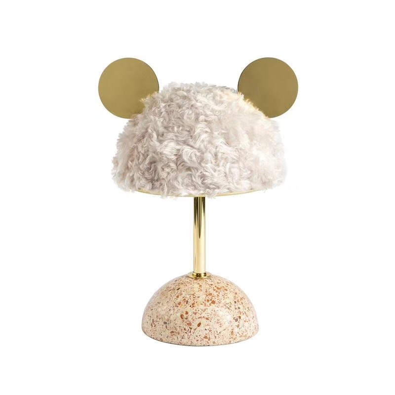 Plush Mickey Table Lamp