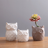 Owl Shaped Vases Ceramic Owl Succulent Planter Pots Home Decor