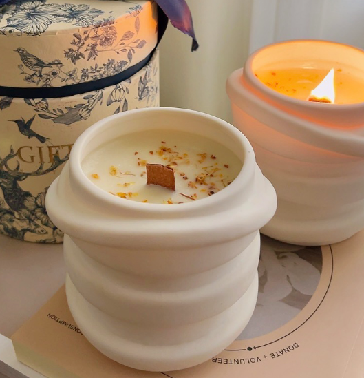 Design Shape Premium Home Fragrance Candle