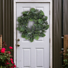 Artificial Plam Wreath Front Door Patio Garden Home Decor