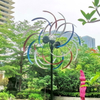 Multi-Color Large Wind Spinner Outdoor Garden Decoration