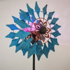 Solar LED Lighting Wind Spinners for Garden 360 Degrees Swivel 
