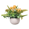 Artificial Potted Plants Fake Tulip Flowers Home Office Desk Decoration