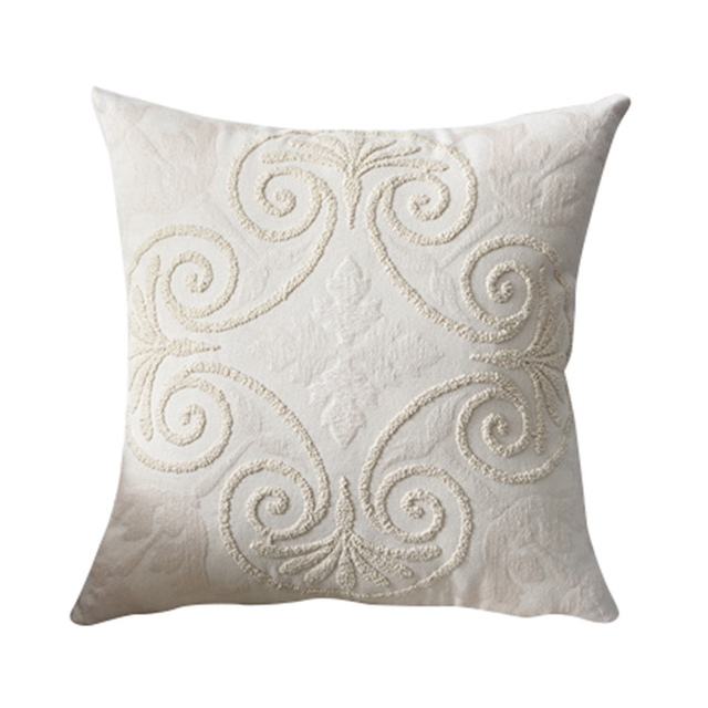 Cotton And Linen Woven Throw Pillows