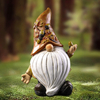 Outdoor Garden Gnome Statues Patio Yard Lawn Porch Decorations