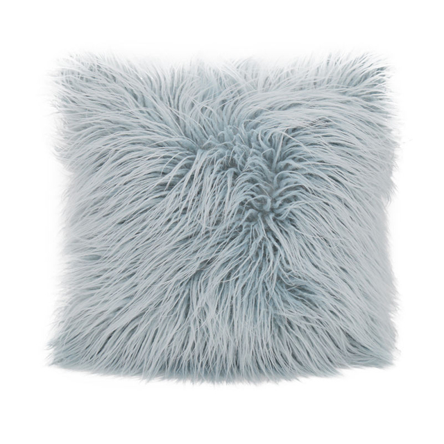 Plush Soft Concise Style Throw Pillow