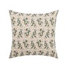 Little Daisy Embroidered Throw Pillow