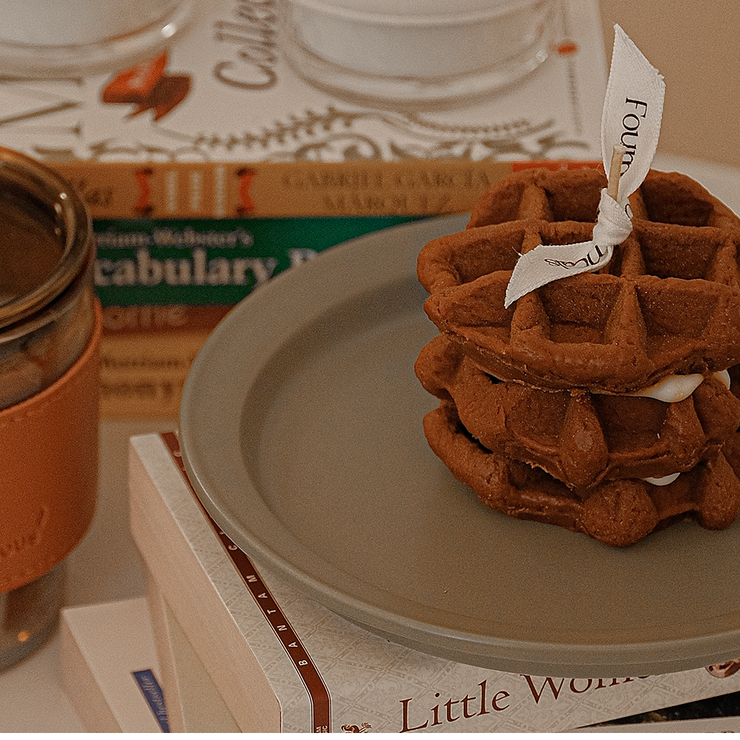 Creamy Dessert Waffle Scented Candle
