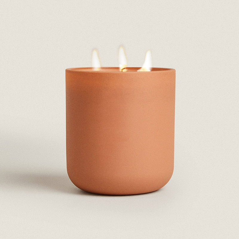Ins Style Frosted Scented Candle