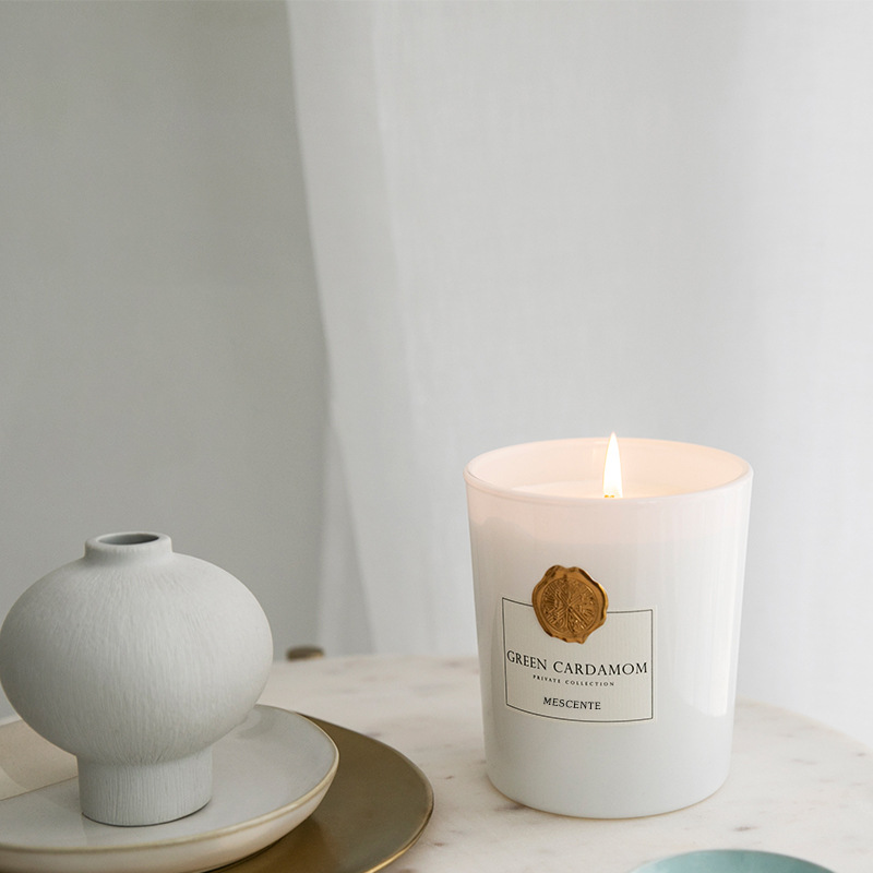 Glass Scented Candle Idea Gift