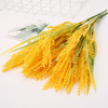Artificial Paddy Rice Flowers Fake Plant Home Decoration