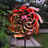 Metal Wind Spinners for Yard and Garden Decor Outdoor
