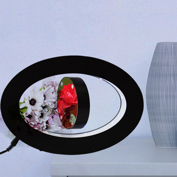 O-shaped Magnetic Levitation Photo Frame