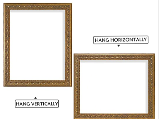 Ornate Bronze Golden Art Photo Frame 