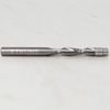 XTKUNS Up Down Compression Spiral Flush Trim Router Bit, 1/4 Inch Shank Solid Carbide Flush Trim Router Bits CNC Spiral Bit